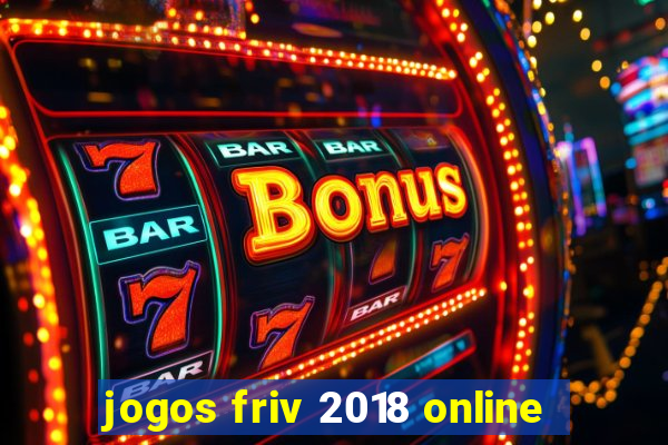 jogos friv 2018 online